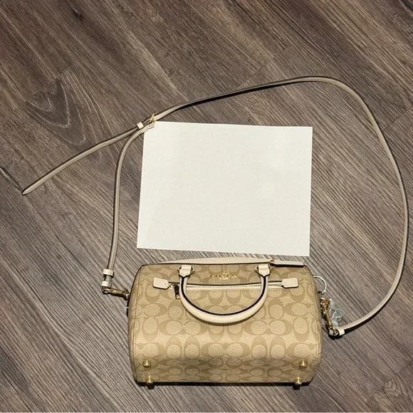 Coach Rowan Satchel Bag - Picture 8 of 8